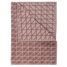 TKANO полотенце Cuts&Pieces Twist кухонное 45х70 см бордовый