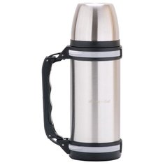 Классический термос Kamille KM-2091 (1.5 л) серебристый