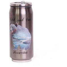 Термокружка Kamille KM-2205 (0.5 л) стальной