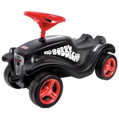Каталка-толокар BIG Bobby Car Classic Fulda (56102) со звуковыми эффектами черный