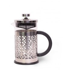 Френч-пресс Kamille KM-0774S (0.35 л) серебристый