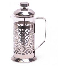 Френч-пресс Kamille KM-0773S (0.35 л) серебристый