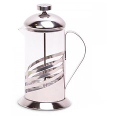 Френч-пресс Kamille KM-0772M (0.6 л) серебристый