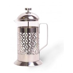Френч-пресс Kamille KM-0773XL (1 л) серебристый