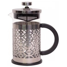 Френч-пресс Kamille KM-0774M (0.6 л) серебристый