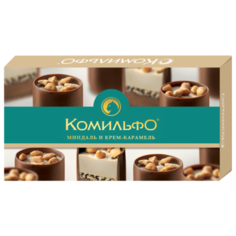 Набор конфет Комильфо Миндаль и крем-карамель 116 гр