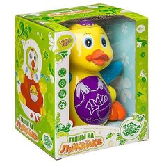 Развивающая игрушка Yako Наш теплый дом. Утенок желтый
