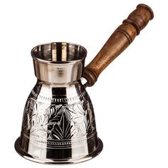 Турка Lefard Graving (400 мл), серебристый/коричневый