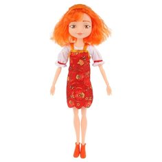 Интерактивная кукла Карапуз Царевны Варвара, 29 см, 5PR-VARVARA29-SN