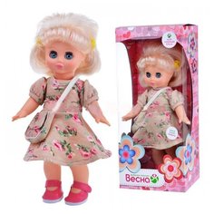 Интерактивная кукла Весна Настя 17, 30 см, В2962/о