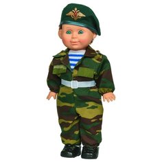 Интерактивная кукла Весна Митя пограничник, 34 см, В1912/о