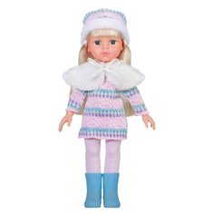 Интерактивная кукла Карапуз Кукла в зимней одежде 33 см WINTER-100-RU