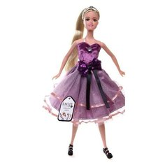 Кукла Junfa toys Эмили Сиреневая серия, 30 см, QJ081A Карапуз