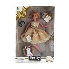 Кукла Junfa toys Эмили Золотая серия, 30 см, QJ067
