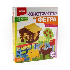 Набор пазлов LORI Ферма (Фтр-012)