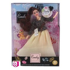 Кукла Junfa toys Эмили Модница, 30 см, QJ070D