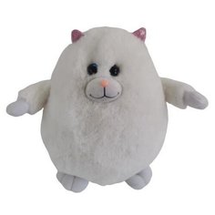 Мягкая игрушка Junfa Toys Кошка пушистая 20 см