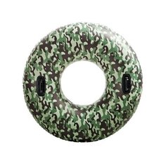 Круг Intex Хаки 119x119 см зелeный