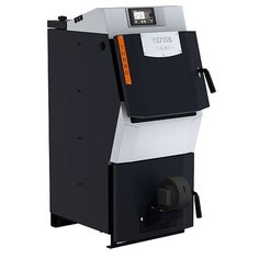 Твердотопливный котел ZOTA Bulat Turbo 20 одноконтурный
