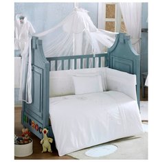 Балдахин Kidboo Spring Saten белый