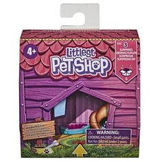Игровой набор Littlest Pet Shop Уютный домик для петов E7433