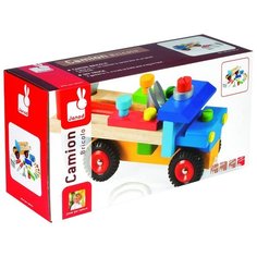 Винтовой конструктор Janod Camion Bricolo 5022 Грузовик