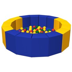 Детский бассейн ROMANA 16 граней (ДМФ-МК-14.19.01)