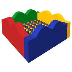 Детский бассейн ROMANA Волна (ДМФ-МК-06.14.00)