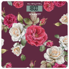 Весы электронные Scarlett SC-BS33E006