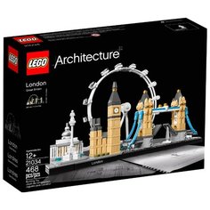 Конструктор LEGO Architecture 21034 Лондон