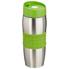 Термокружка Agness Coffee bean (0,4 л) зеленый