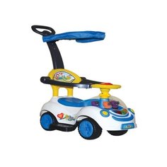 Каталка-толокар Barty Smile Pretty Happy (Q07-4) со звуковыми эффектами белый