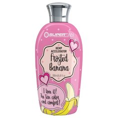 Крем для загара в солярии SuperTan Frosted Banana 200 мл