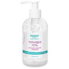 Антисептическое средство для обработки рук и ступней Domix Green Professional Тоталдез гель 260 мл