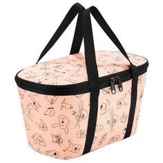 Reisenthel Термосумка Coolerbag XS kids cats and dogs rose 4 л