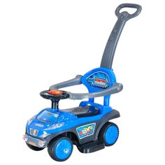 Каталка-толокар everflo ЕС-667 синий