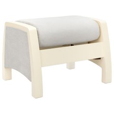 Банкетка КомФОРТ Milli Sky велюр дуб шампань/verona light grey