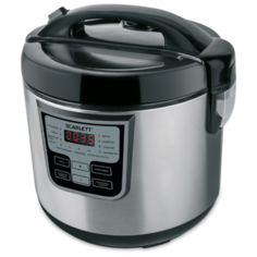 Мультиварка Scarlett SC-MC410S22 серебристый