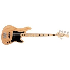 Бас-гитара Cort GB55JJ NAT Natural Glossy