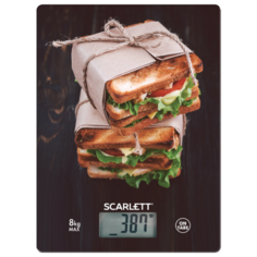Кухонные весы Scarlett SC-KS57P56 черный