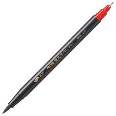 Pentel Фломастер-кисть Brush Pen (SFW34A) черный