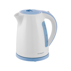 Чайник Scarlett SC-EK18P60, white/blue