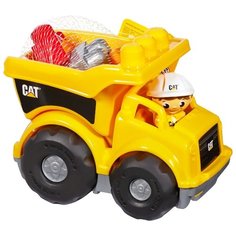 Конструктор Mega Bloks CAT CND88 Самосвал