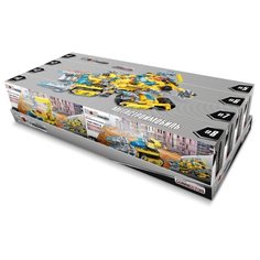 Конструктор 1 TOY Blockformers Т18964 Мегатрансмобиль (8 шт.)