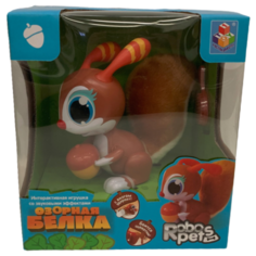 Робот 1 TOY Robopets Озорная белка оранжевый
