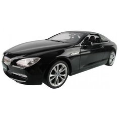 Легковой автомобиль Rastar BMW 6S (52300) 1:10 49 см черный