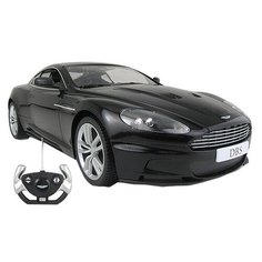 Легковой автомобиль Rastar Aston Martin DBS Coupe (52200) 1:10 47 см черный