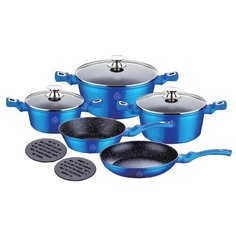Набор посуды Meisterklasse MK-1044 10 пр. синий