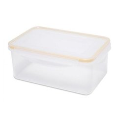 DOSH | HOME Контейнер Sagitta 1.4 л. прозрачный/оранжевый