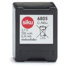 Аккумулятор Siku 6805 черный